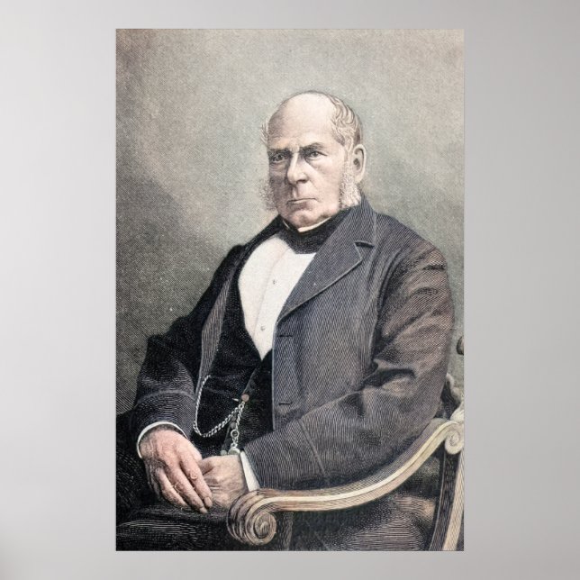 Poster Henry Bessemer - Inventor (Frente)
