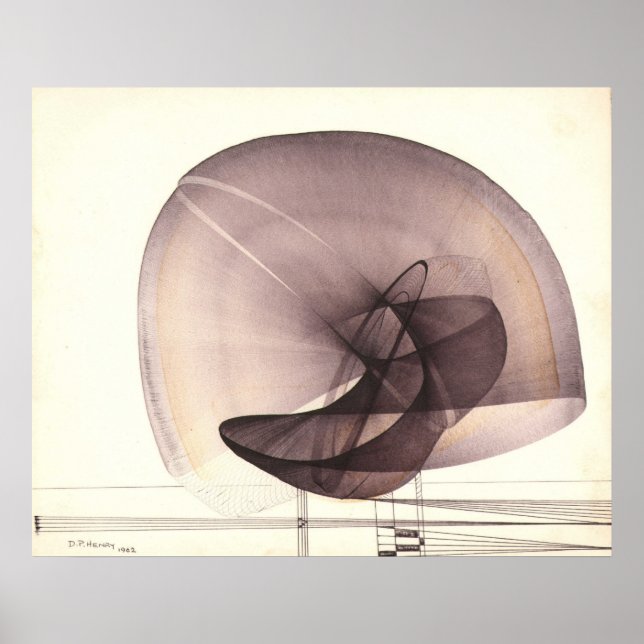 Póster Henry Computer Art 053 (Frente)