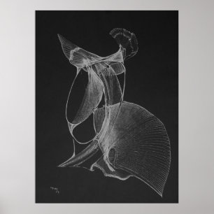 Póster Henry Computer Art 059