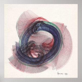 Póster Henry Computer Art 217