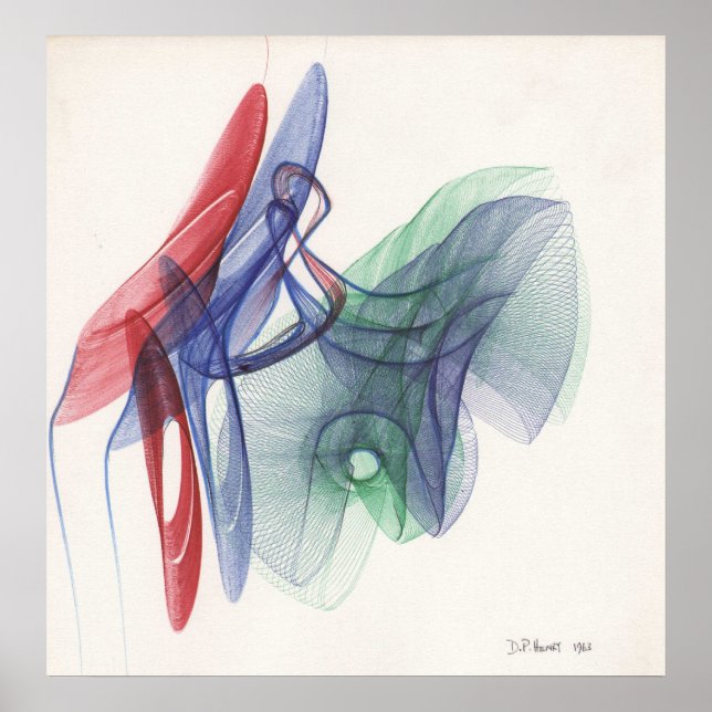 Poster Henry Computer art 250 (Frente)