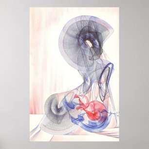 Póster Henry Computer art 500