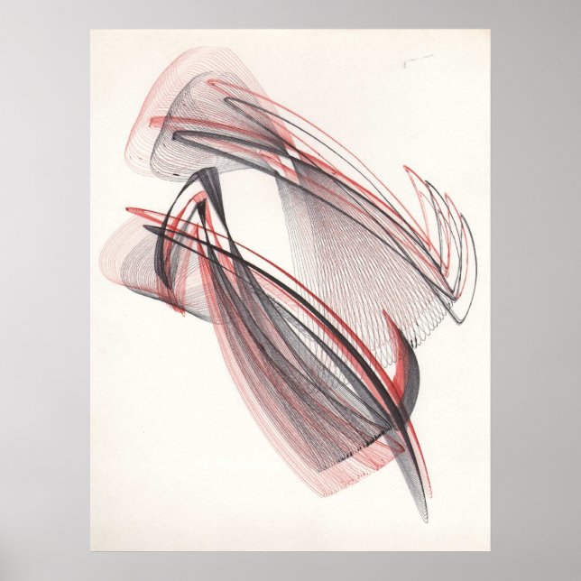 Póster henry Computer Art 850 (Frente)