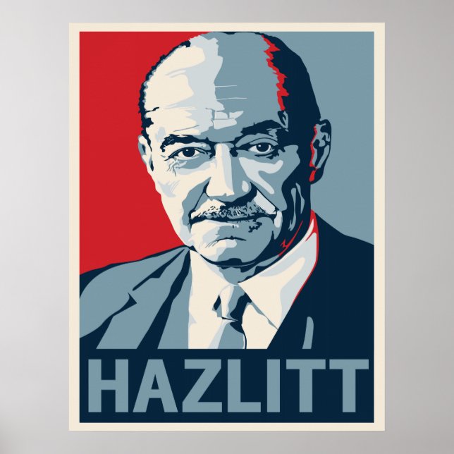 Póster Henry Hazlitt (Frente)