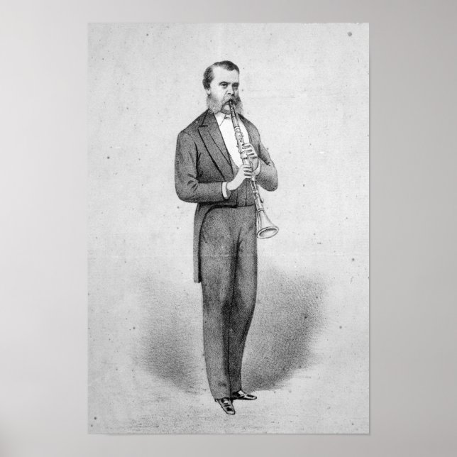 Poster Henry Lazarus (Frente)