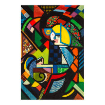 Henry Lyman Sačien 'Filha em um Rocker