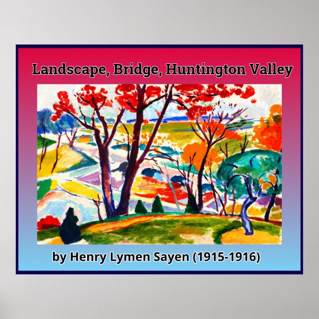 Poster Henry Lymen Sayen (Frente)