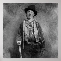 Henry McCarty, Billy the Outlaw Kid do Velho Oeste