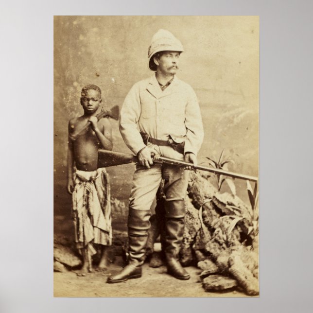 Poster Henry Morton Stanley (Frente)