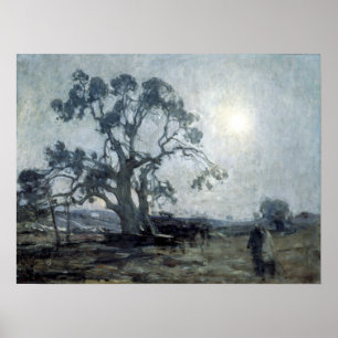 Poster Henry Ossawa Tanner Abraham's Oak