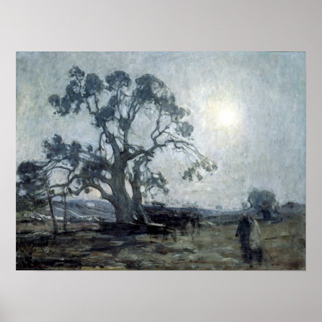 Poster Henry Ossawa Tanner Abraham's Oak (Frente)