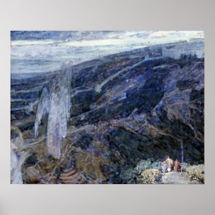 Poster Henry Ossawa Tanner Angels