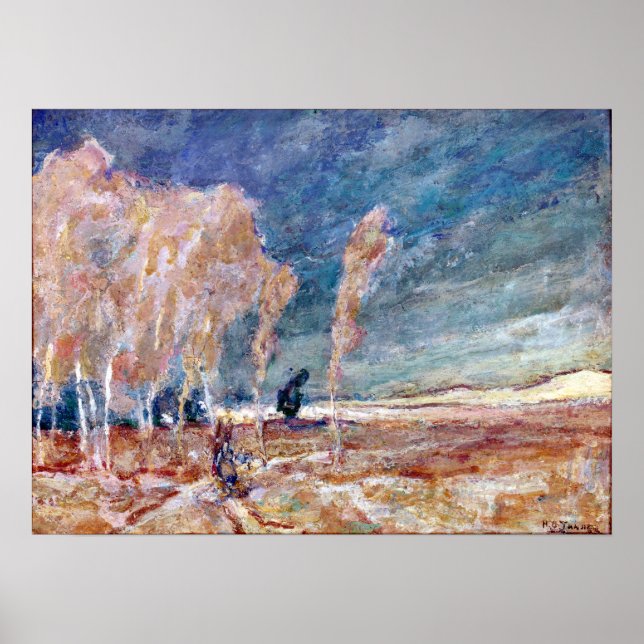 Poster Henry Ossawa Tanner Cena de Argel (Frente)