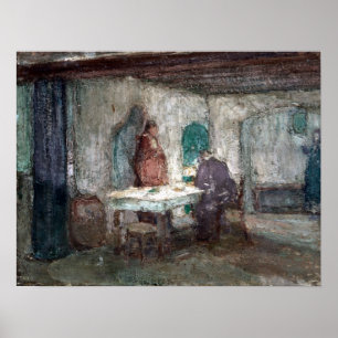 Poster Henry Ossawa Tanner E Ele Desapareceram