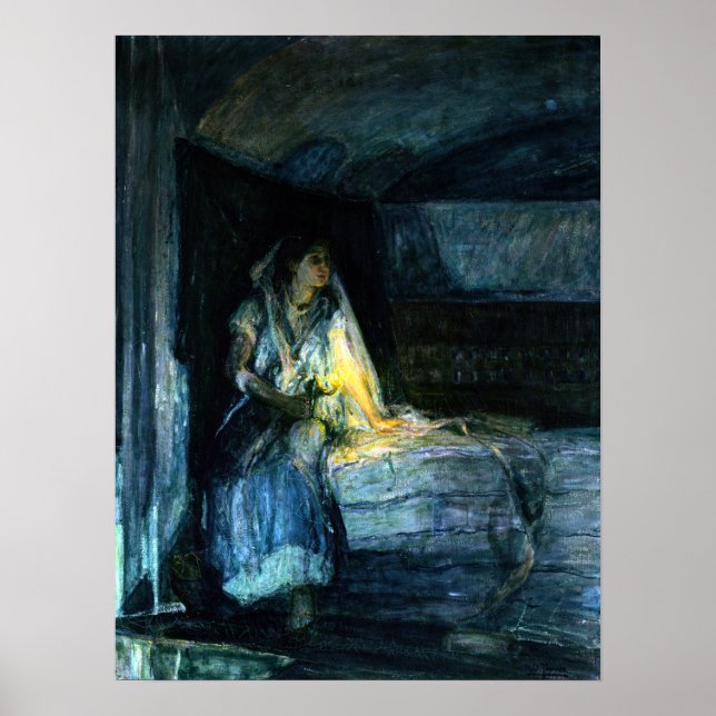 Poster Henry Ossawa Tanner Mary (Frente)