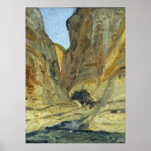 Poster Henry Ossawa Tanner O Canyon