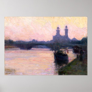 Poster Henry Ossawa Tanner O Sena