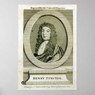 Póster Henry Purcell ,