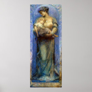 Póster Henry Raymond Thompson: Noite santamente de O