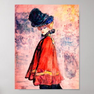 Poster Henry Somm - Elegante No Cabo Vermelho