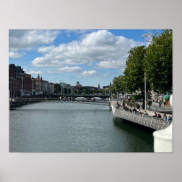 Poster Henry Street da rua Mary Dublin Irlanda Europa