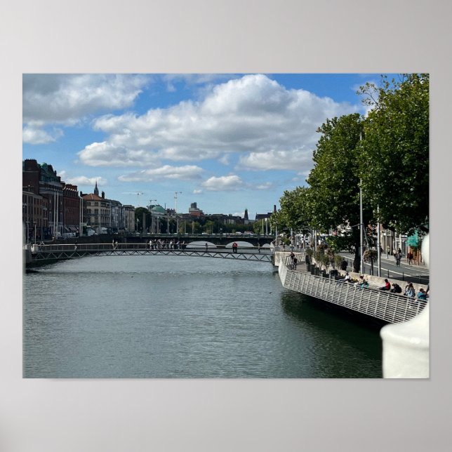 Poster Henry Street da rua Mary Dublin Irlanda Europa (Frente)