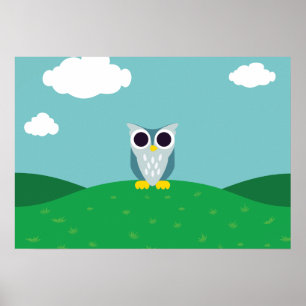 Póster Henry the Owl