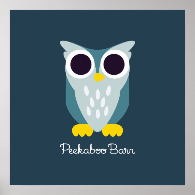 Póster Henry the Owl (Frente)