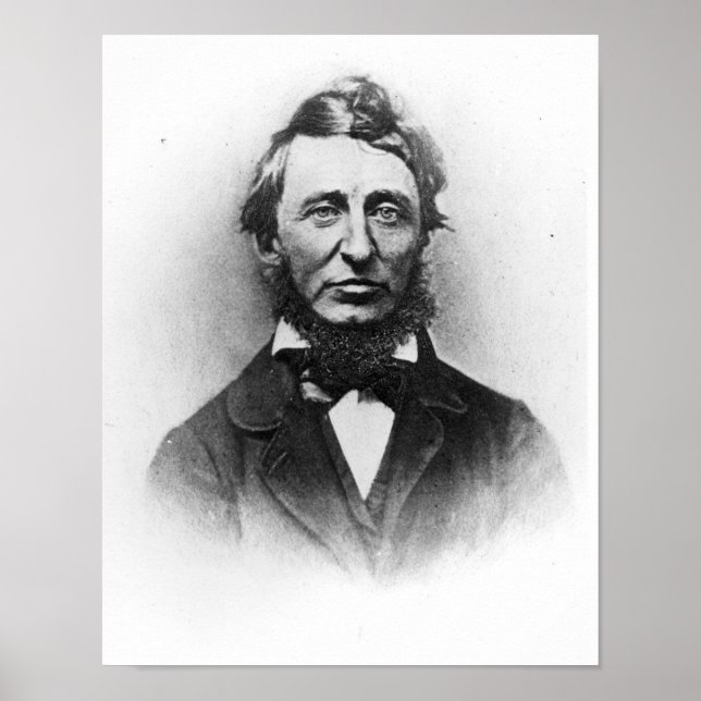 Póster Henry Thoreau (Frente)