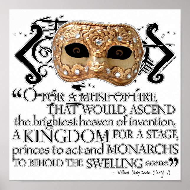 Poster Henry V Cote (Frente)