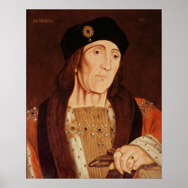 Póster Henry VII, c.1505 (Frente)