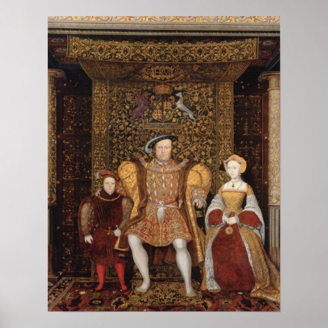Póster Henry VIII (Frente)