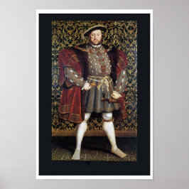 Poster Henry VIII Retrato