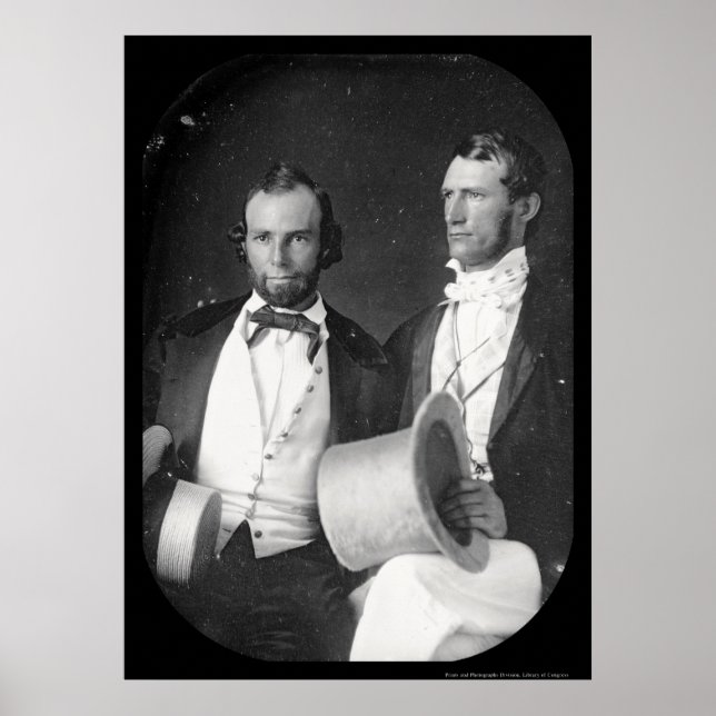 Poster Henry Will Rodgers Daguerreótipo 1843 (Frente)