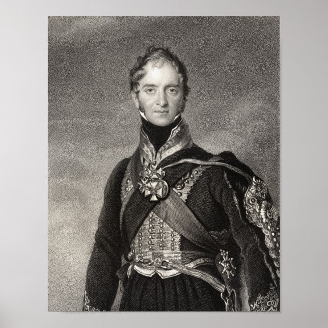 Poster Henry William Paget (Frente)