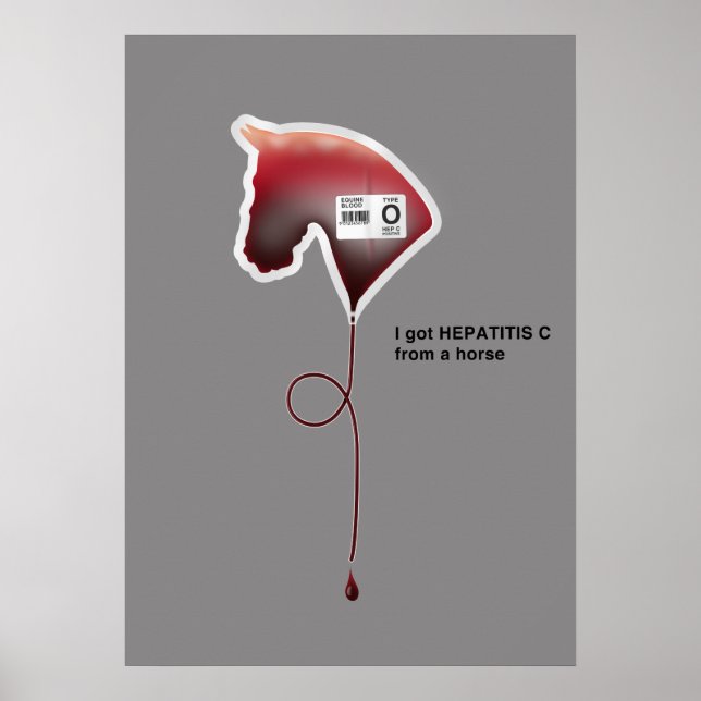 Póster Hepatite C (Frente)