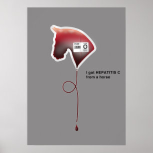 Póster Hepatite C