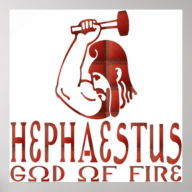 Póster Hephaestus (Frente)