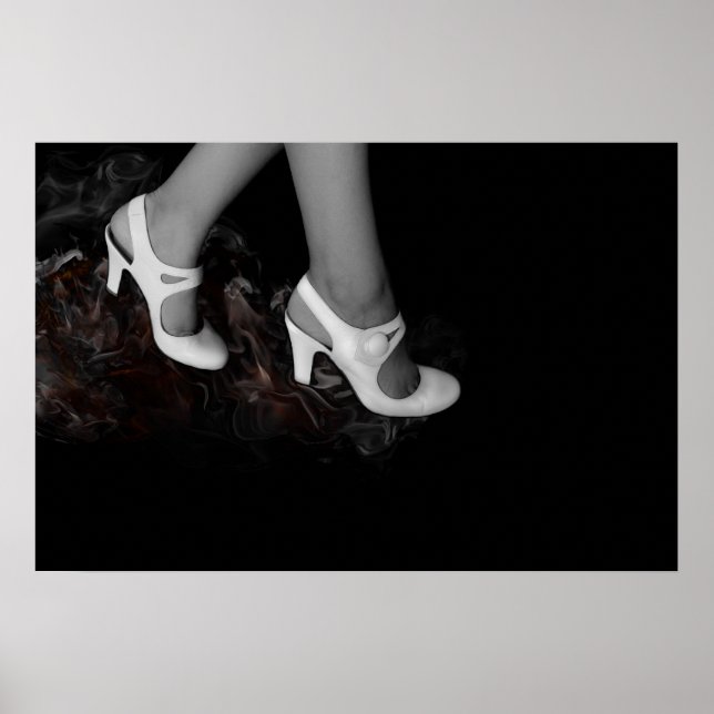 Póster her Steps (Frente)