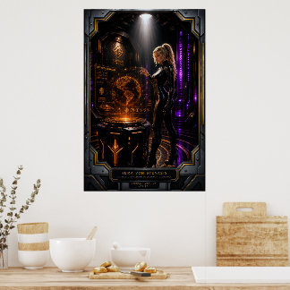 Poster Hera von Stenasis Infiltrando o Arquivo Korgan