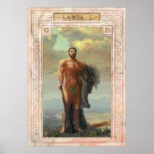 Póster Heracles (o I) Labor