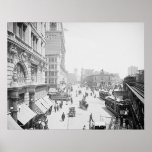 Póster Herald Square