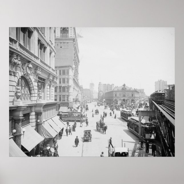 Póster Herald Square (Frente)