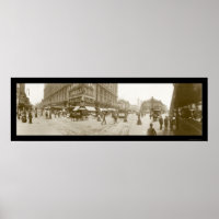 Herald Square, Foto NYC 1907