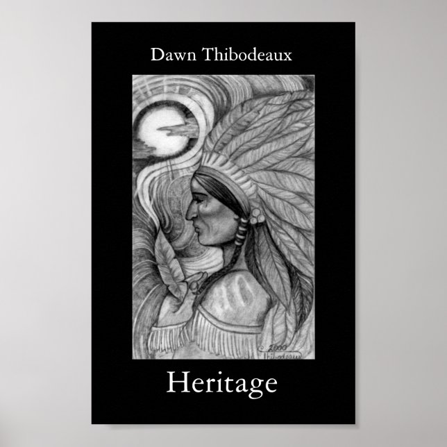 Póster Herança (Frente)