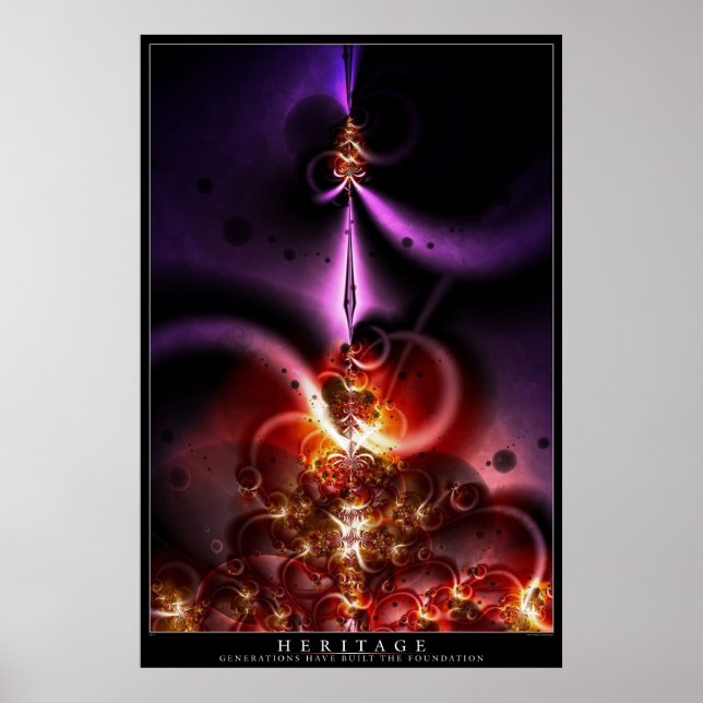 Poster Herança (Frente)