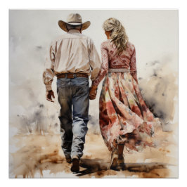 Póster Herança da Família Ocidental: Legado do Ocidente