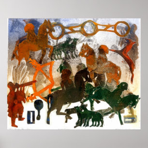 Póster Herança Pictish