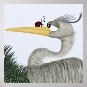 Póster Herb O Herão E O Ladybug