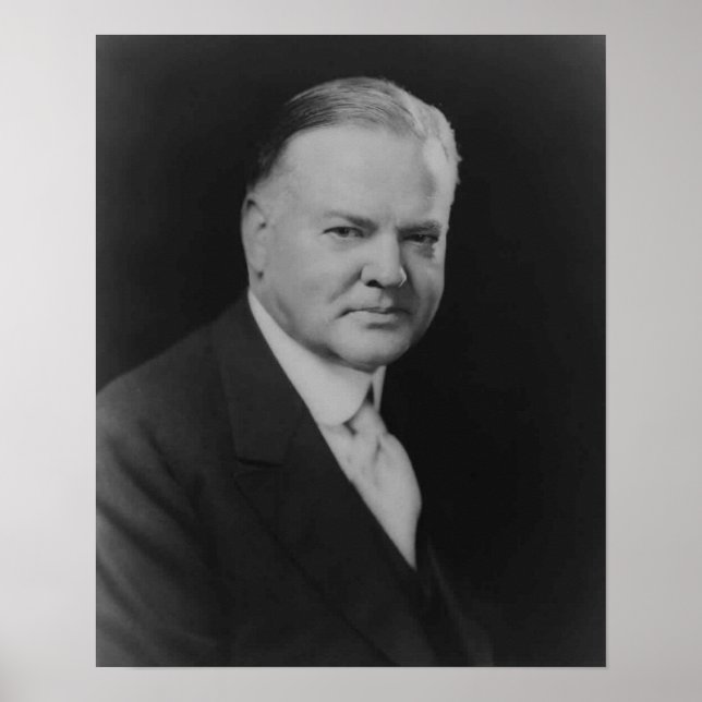 Póster Herbert Hoover (Frente)